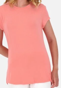 MIMMYAK A - T-Shirt Basic - Peach 9 MIMMYAK A - T-Shirt Basic - Peach -Alife & Kickin bf88885c5b5e4063b4e1d7402609072f