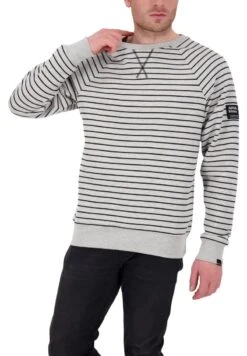 BORISAK Z RUNDHALS - Sweatshirt - Cloudy Melange 11 BORISAK Z RUNDHALS - Sweatshirt - Cloudy Melange -Alife & Kickin bfa534b45ab841378a9930f5e918cf55