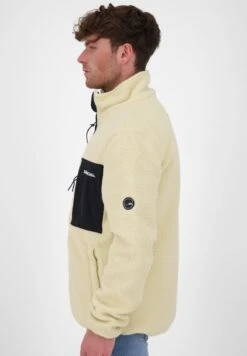 ROCCOAK - Fleecejacke - Creme -Alife & Kickin bfb28efbc0c14e51bcf0563a05569bed
