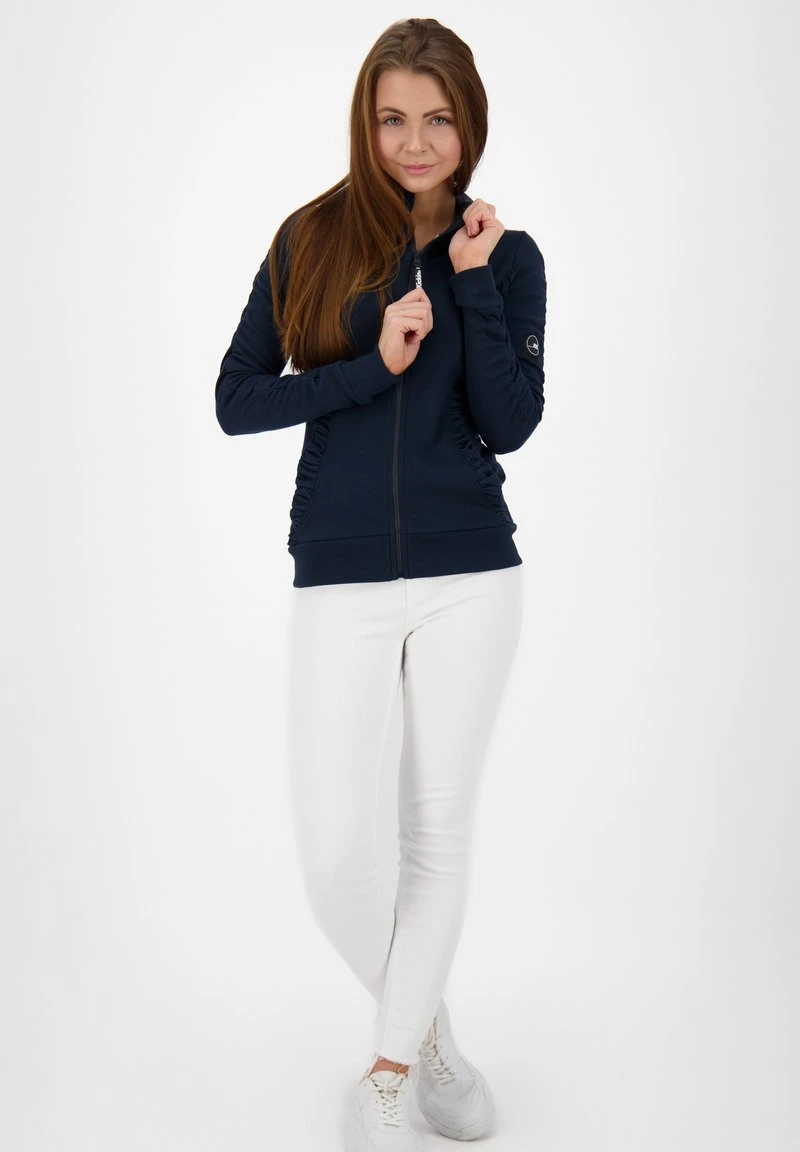 LUISAAK - Sweatjacke - Marine 2 LUISAAK - Sweatjacke - Marine – Bild 2