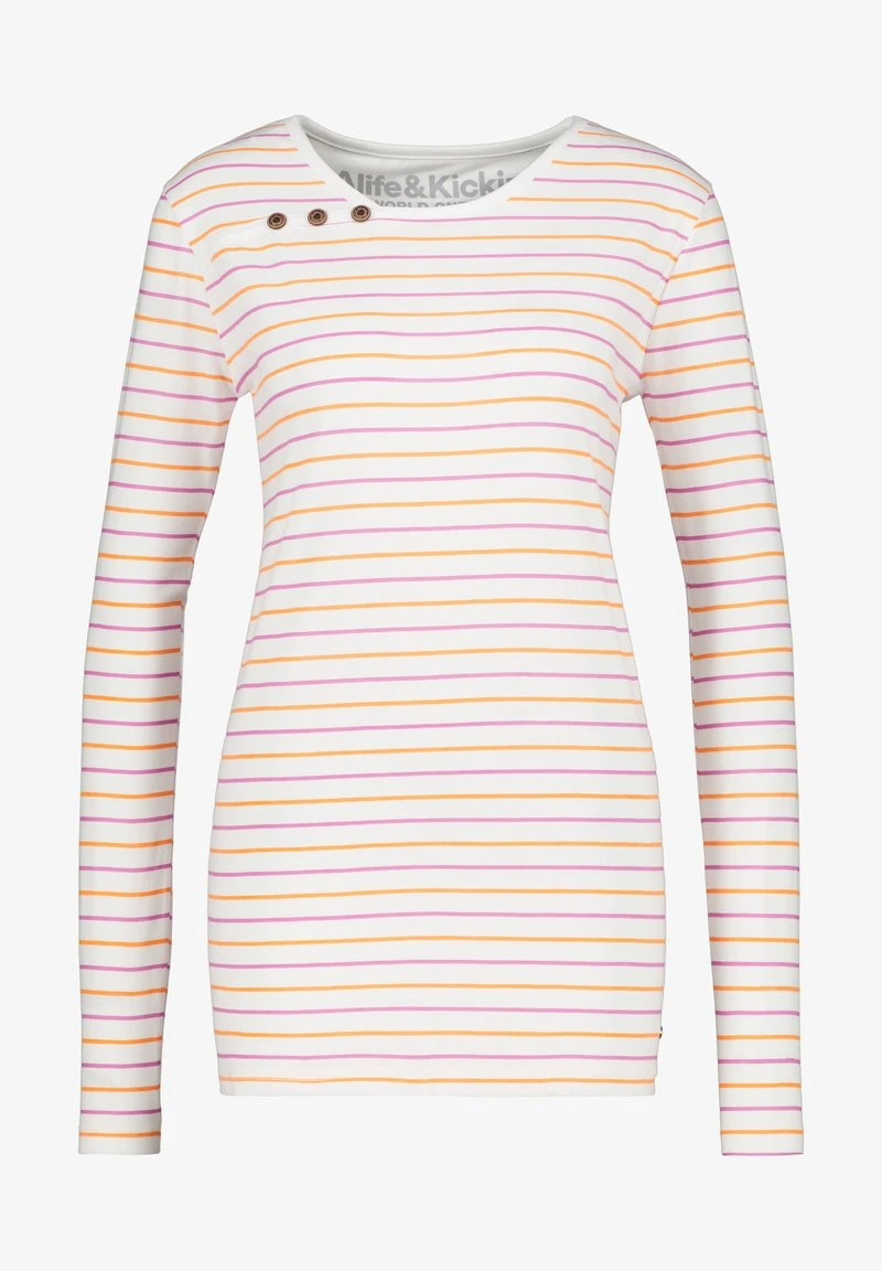 JANETAK Z LONGSLEEVE - Langarmshirt - White 6 JANETAK Z LONGSLEEVE - Langarmshirt - White – Bild 6