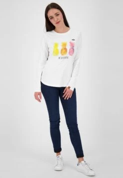 LONGSLEEVE - Langarmshirt - Pearl 7 LONGSLEEVE - Langarmshirt - Pearl -Alife & Kickin bff56b24d71244e5b0dfc88b74eeb965