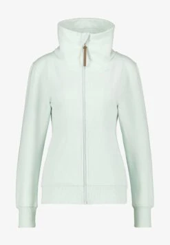 VIVIANAAK - Sweatjacke - Teal Melange -Alife & Kickin c07cbe88b5db4dd8b8aaea5b4155b2ec