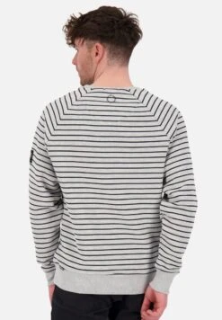 BORISAK Z RUNDHALS - Sweatshirt - Cloudy Melange 8 BORISAK Z RUNDHALS - Sweatshirt - Cloudy Melange -Alife & Kickin c08f20f846ee4c04bb60488ed9fefcdf