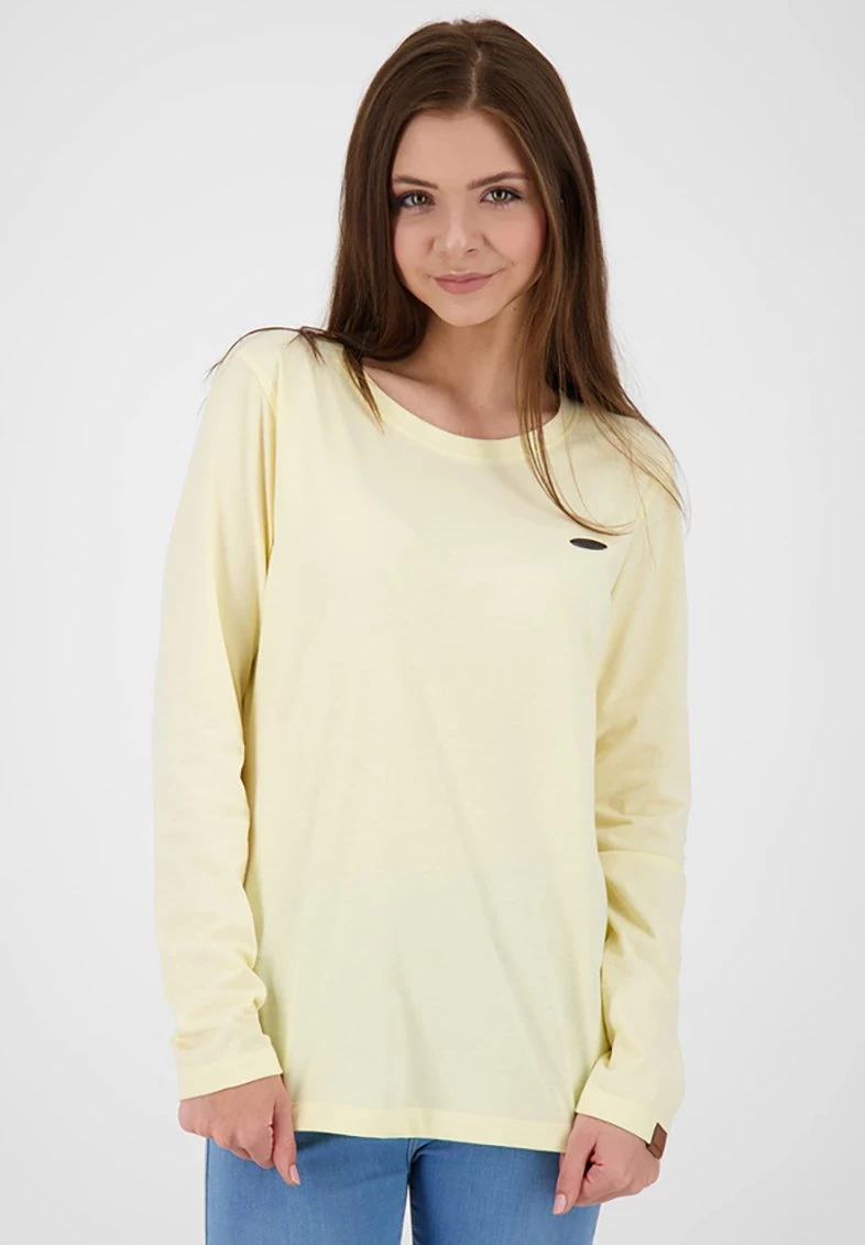 Langarmshirt - Butter 1 Langarmshirt - Butter
