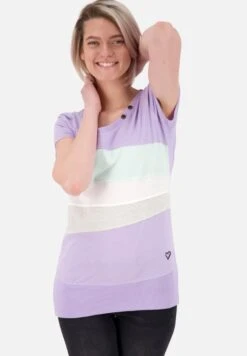 CLEMENTINAAK A - T-Shirt Print - Digital Lavender Melange