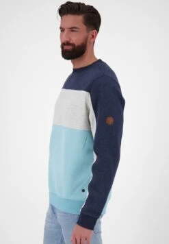 VINCEAK A CREWNECK - Sweatshirt - Ice Melange 9 VINCEAK A CREWNECK - Sweatshirt - Ice Melange -Alife & Kickin c1687c6315364e0dad6b99bdf8f242a4