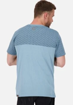 LEOPOLDAK KURZARM - T-Shirt Print - Storm Melange 8 LEOPOLDAK KURZARM - T-Shirt Print - Storm Melange -Alife & Kickin c1bb047eb9ac4f93ab13296128fa9e46