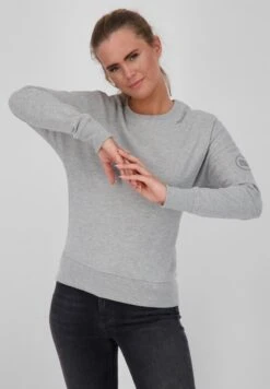 Alife & Kickin 25 DALA - Sweatshirt - Cloudy Melange