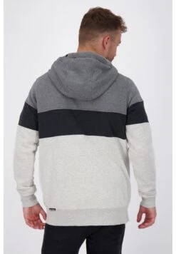 KINGAK A - Kapuzenpullover - Steal Melange 8 KINGAK A - Kapuzenpullover - Steal Melange -Alife & Kickin c22862e4124446c88ef1953f8e235160