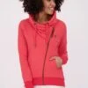 LIMA - Sweatjacke - Coral Melange