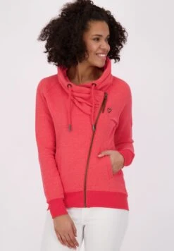 LIMA - Sweatjacke - Coral Melange