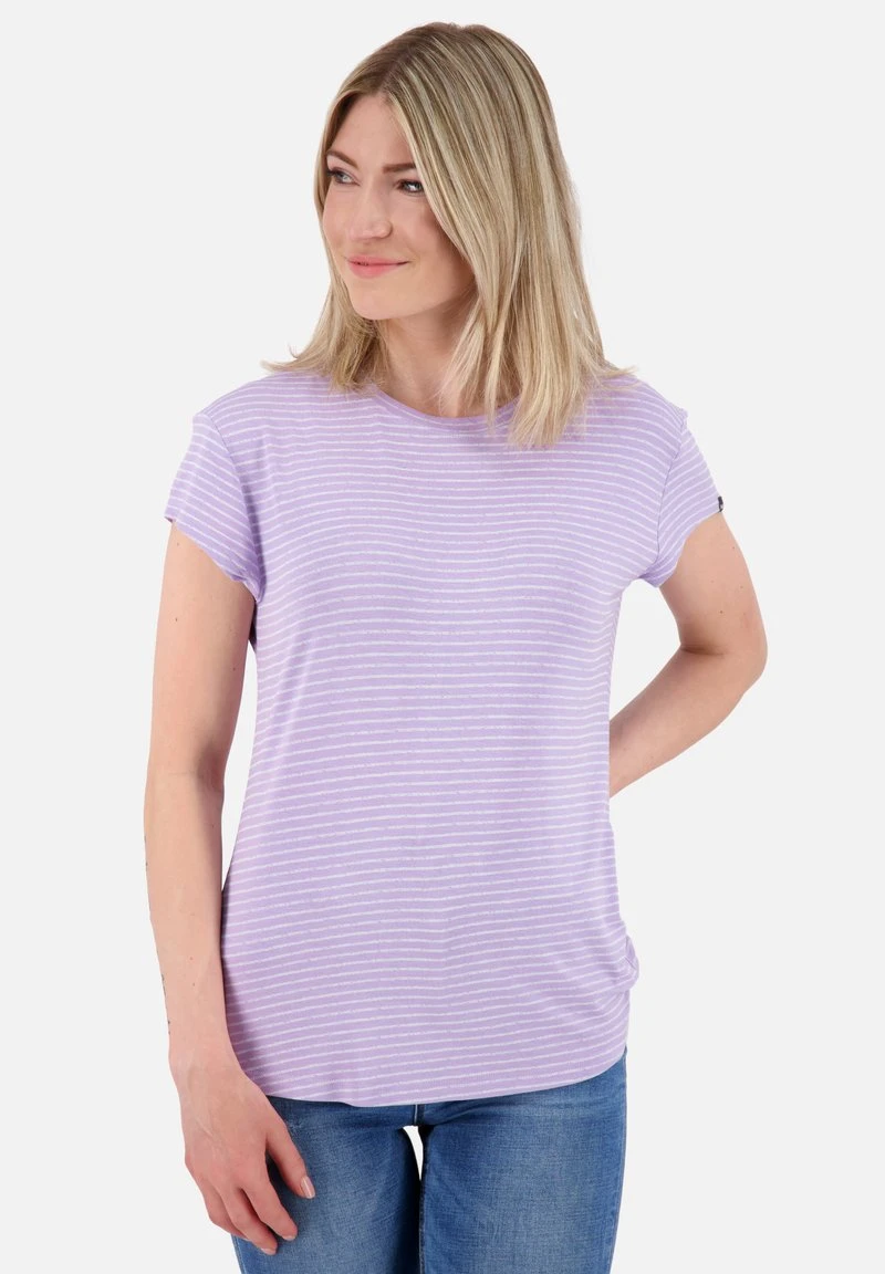 MIMMYAK - T-Shirt Print - Digital Lavender 1 MIMMYAK - T-Shirt Print - Digital Lavender