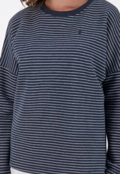 DENISEAK Z - Sweatshirt - Marine Melange 9 DENISEAK Z - Sweatshirt - Marine Melange -Alife & Kickin c267b927098e4da6b57e5c9cf1a227db