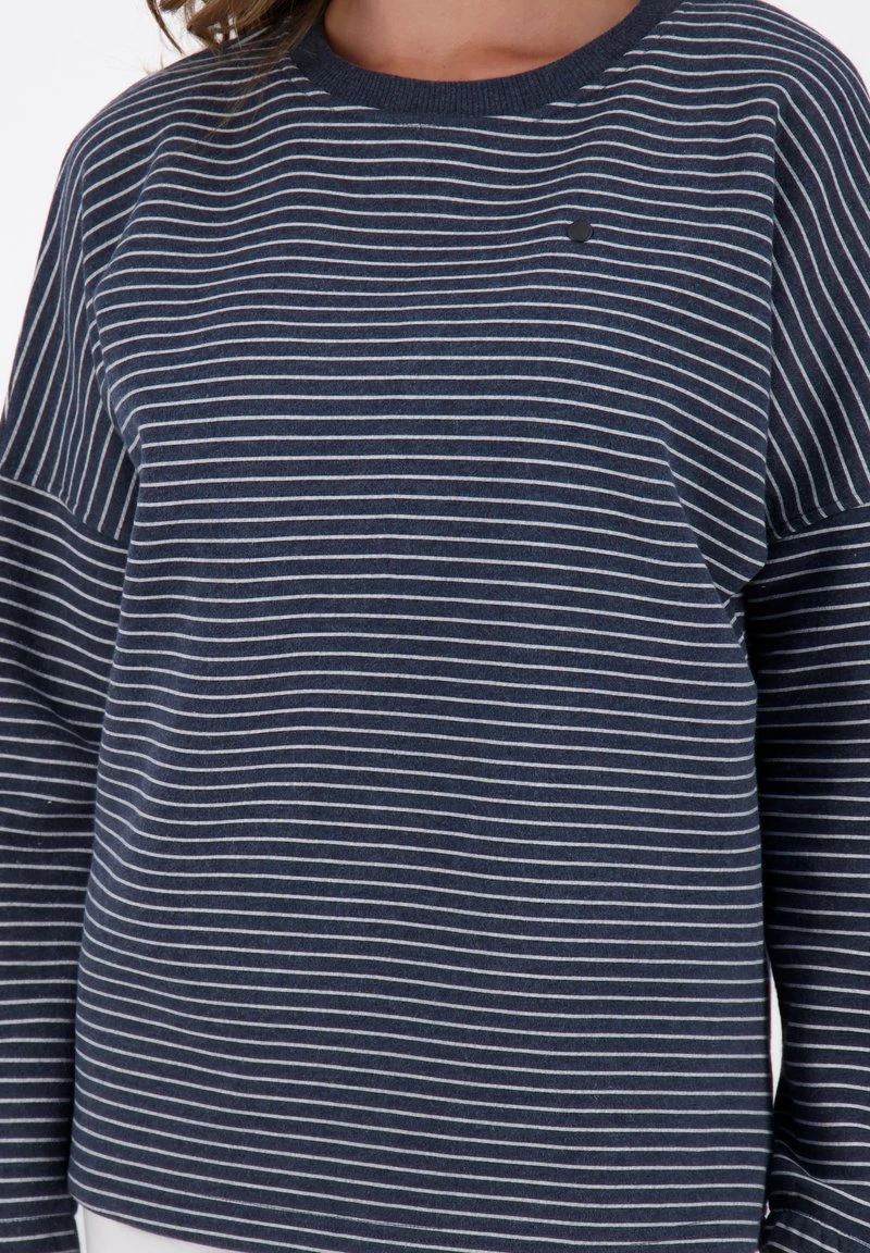 DENISEAK Z - Sweatshirt - Marine Melange 4 DENISEAK Z - Sweatshirt - Marine Melange – Bild 4