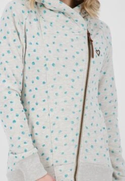 SNAKECHARMER - Sweatjacke - Cloudy Melange -Alife & Kickin c29a4e162e6246bc965416f47f566eed