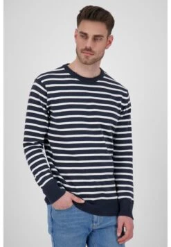 Strickpullover - Marine