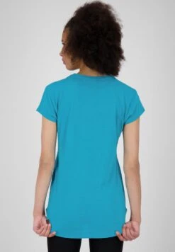 MINNYAK - T-Shirt Basic - Lagoon Melange -Alife & Kickin c317772e0aa14a75aba1587054a63fec