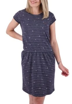 SHANNAAK - Jerseykleid - Marine Melange 11 SHANNAAK - Jerseykleid - Marine Melange -Alife & Kickin c3a1be4852564d148da5ddf6c1796f73