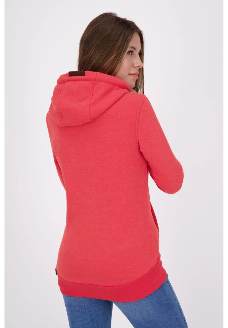 SARAHAK A - Kapuzenpullover - Coral Melange 3 SARAHAK A - Kapuzenpullover - Coral Melange – Bild 3