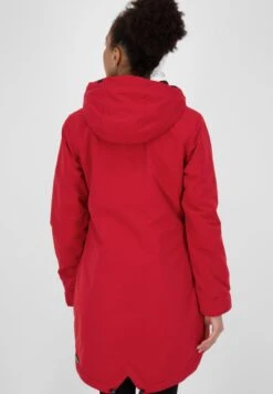 CHARLOTTEAK - Wintermantel - Cranberry 8 CHARLOTTEAK - Wintermantel - Cranberry -Alife & Kickin c3b066f82bbe4b159de7fa057b3ea448