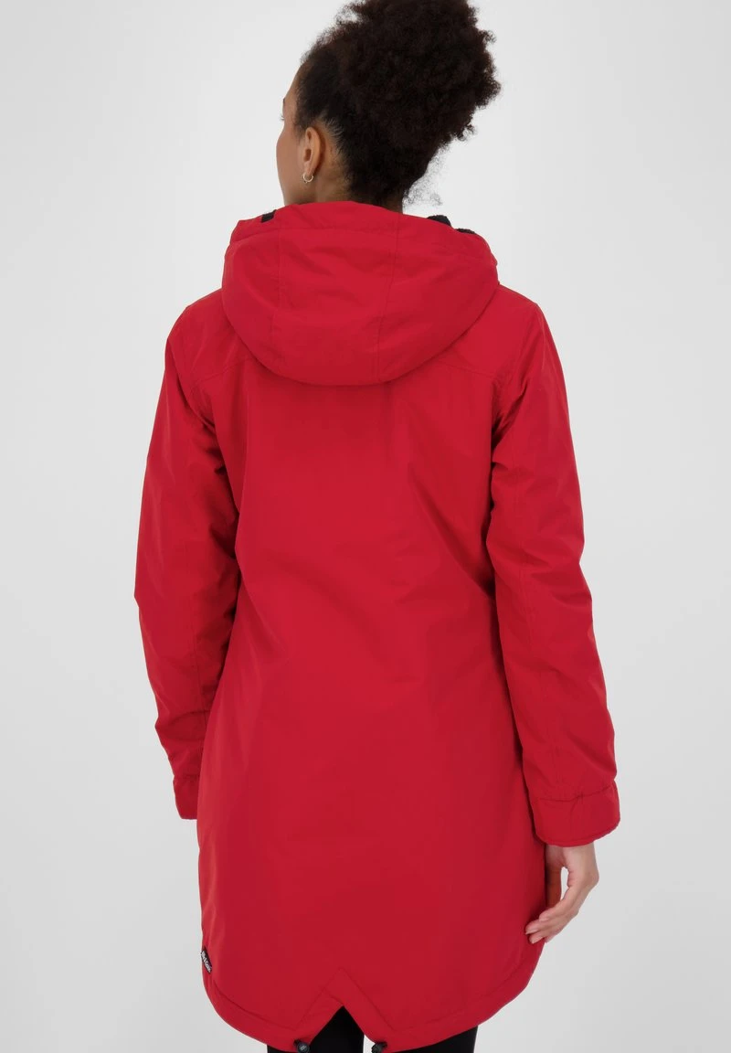 CHARLOTTEAK - Wintermantel - Cranberry 3 CHARLOTTEAK - Wintermantel - Cranberry – Bild 3