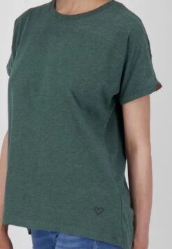 DINIAK A - T-Shirt Basic - Dark Forest Melange -Alife & Kickin c3d64f799d3c4042ac250b1356f027f5