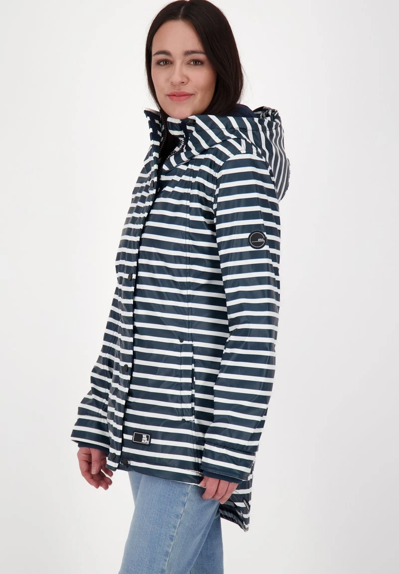 ELMA B - Wintermantel - Marine 5 ELMA B - Wintermantel - Marine – Bild 5