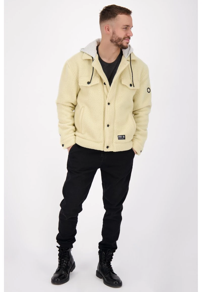 Übergangsjacke - Creme 6 Übergangsjacke - Creme – Bild 6