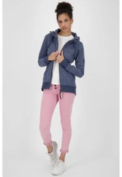 YASMIN - Sweatjacke - Nightblue Melange 7 YASMIN - Sweatjacke - Nightblue Melange -Alife & Kickin c4bb524e47f94d5abc6a726fb64b9d1b