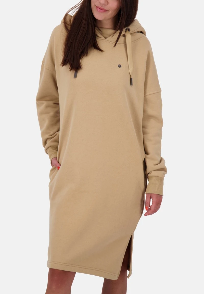 HELENAAK - Freizeitkleid - Sepia 5 HELENAAK - Freizeitkleid - Sepia – Bild 5