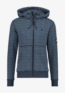 TRASHERAK B - Sweatjacke - Marine 11 TRASHERAK B - Sweatjacke - Marine -Alife & Kickin c5440ec2798a4296806c19e049d6a2fb