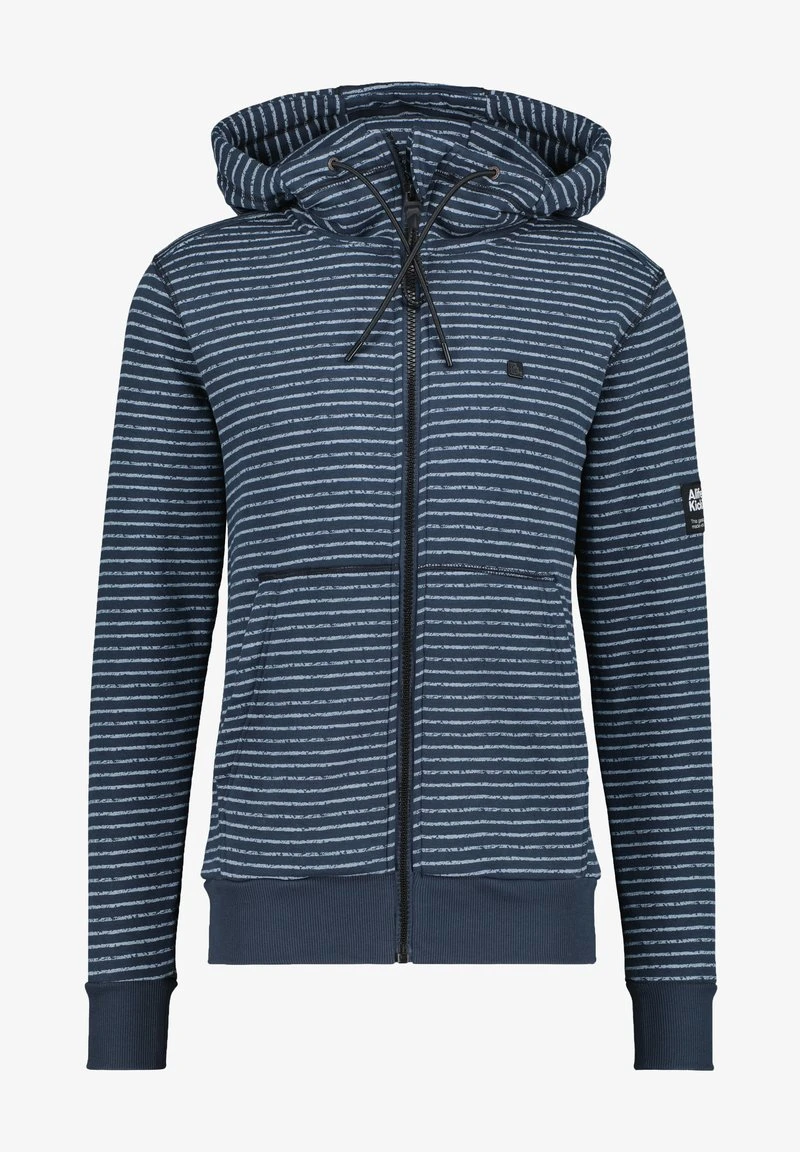 TRASHERAK B - Sweatjacke - Marine 6 TRASHERAK B - Sweatjacke - Marine – Bild 6