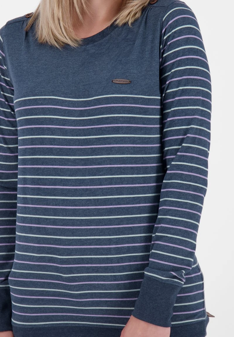 LEONIEAK Z LONGSLEEVE - Langarmshirt - Marine 5 LEONIEAK Z LONGSLEEVE - Langarmshirt - Marine – Bild 5