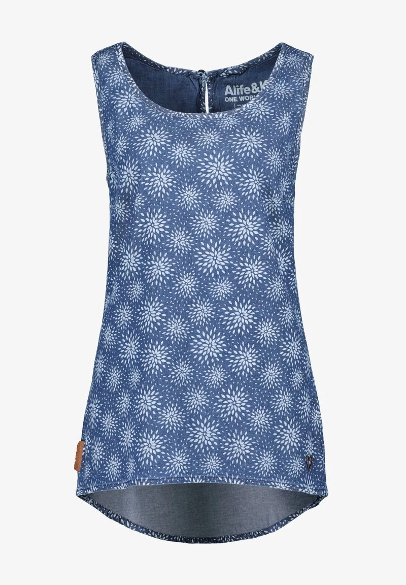 KARLAAK B - Bluse - Dark Denim 6 KARLAAK B - Bluse - Dark Denim – Bild 6