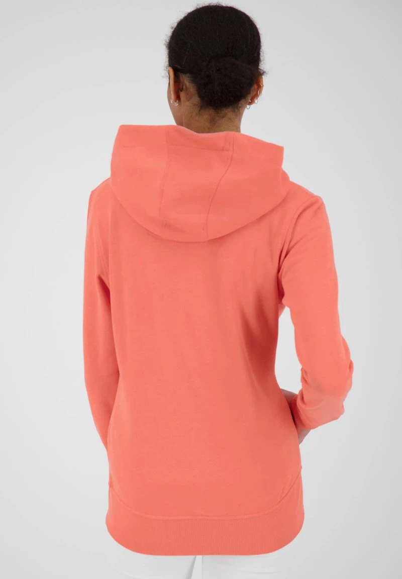 YASMINAAK A - Sweatjacke - Salmon Melange 3 YASMINAAK A - Sweatjacke - Salmon Melange – Bild 3