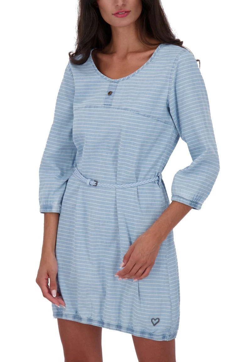 DOROAK DNM B - Jeanskleid - Light Denim 6 DOROAK DNM B - Jeanskleid - Light Denim – Bild 6