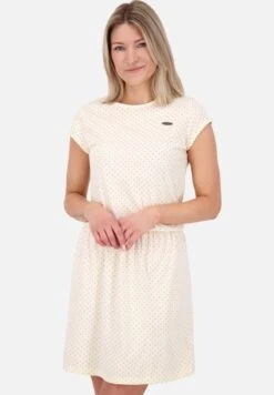 SHANNAAK - Jerseykleid - Butter Melange