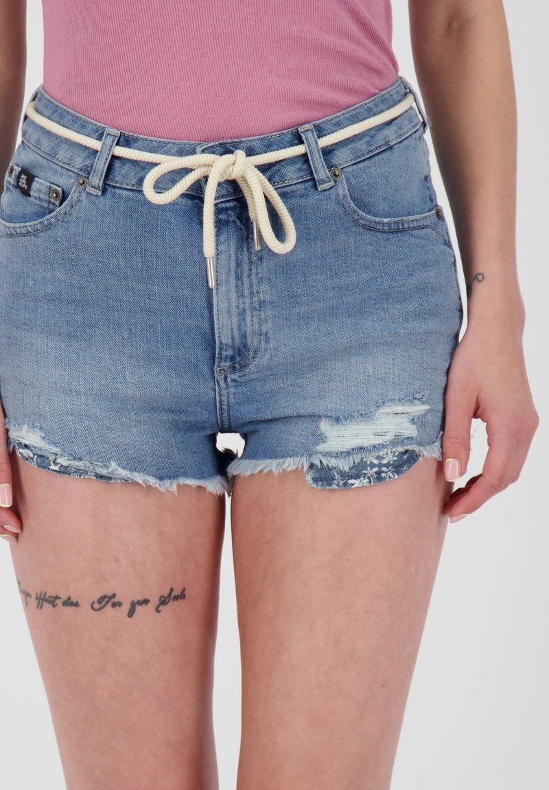 LATOYAAK DNM - Jeans Shorts - Light Denim Washed 5 LATOYAAK DNM - Jeans Shorts - Light Denim Washed – Bild 5