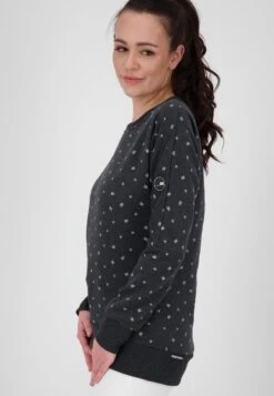 DARLA - Sweatshirt - Moonless Melange -Alife & Kickin c7400a3f05c34cda81d6711500152dca