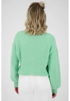 Strickjacke - Aqua -Alife & Kickin c782551dc4fd4de2946a7d412fcba81f