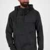 JOHNSONAK B - Kapuzenpullover - Moonless Melange