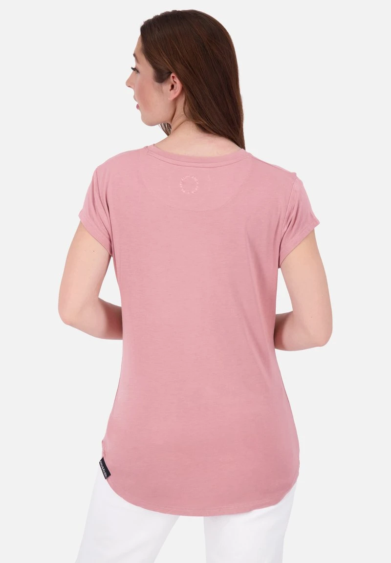 MIMMYAK A - T-Shirt Basic - Mauve 3 MIMMYAK A - T-Shirt Basic - Mauve – Bild 3