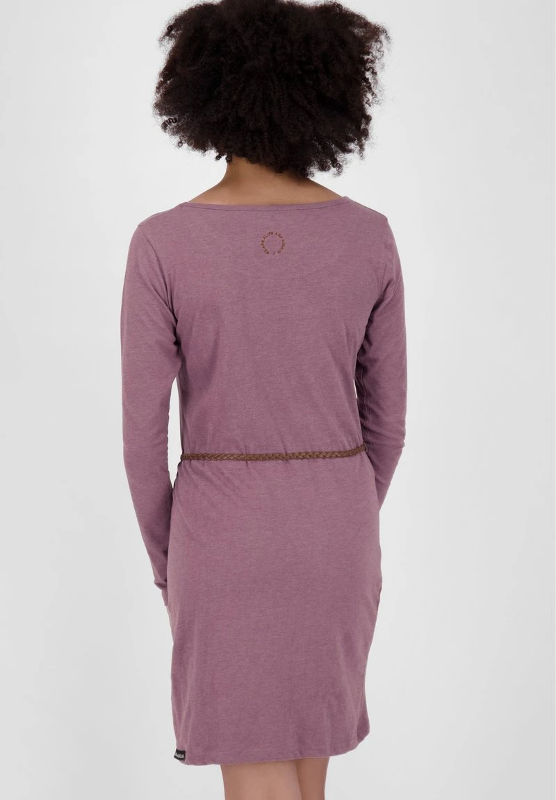 ELLINAK A - Etuikleid - Mulberry Melange 3 ELLINAK A - Etuikleid - Mulberry Melange – Bild 3