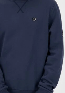 VINCENT A CREWNECK - Sweatshirt - Marine 11 VINCENT A CREWNECK - Sweatshirt - Marine -Alife & Kickin c88ee2075d3a4855b2281d72d3c368e9