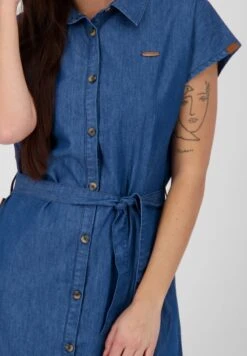 MAEVEAK - Jeanskleid - Dark Denim Washed 9 MAEVEAK - Jeanskleid - Dark Denim Washed -Alife & Kickin c8f1b25508454fc58098f0e51caf7332