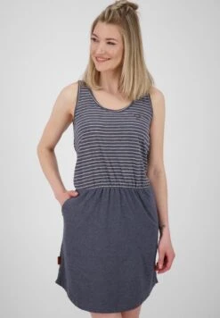 ROSALIEAK - Jerseykleid - Marine