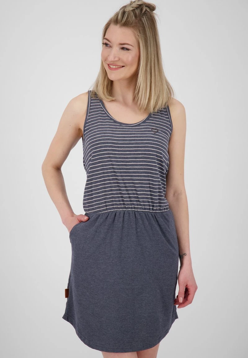 ROSALIEAK - Jerseykleid - Marine 1 ROSALIEAK - Jerseykleid - Marine