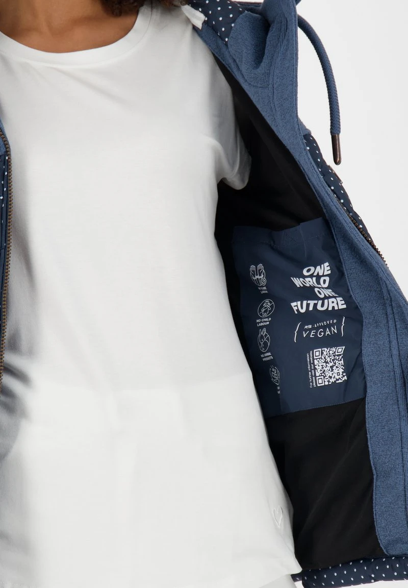 COLBIEAK B ÜBERGANGS - Winterjacke - Marine 4 COLBIEAK B ÜBERGANGS - Winterjacke - Marine – Bild 4