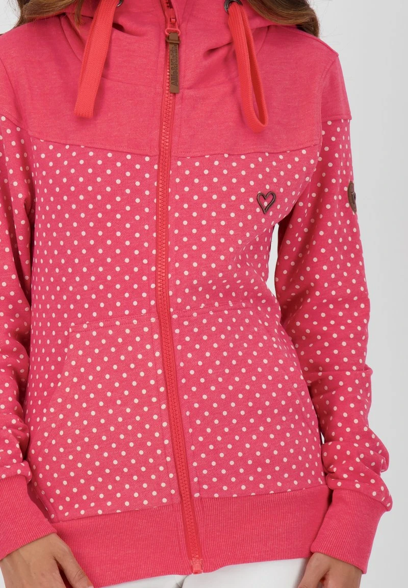 PALINAAK - Sweatjacke - Fuchsia 5 PALINAAK - Sweatjacke - Fuchsia – Bild 5